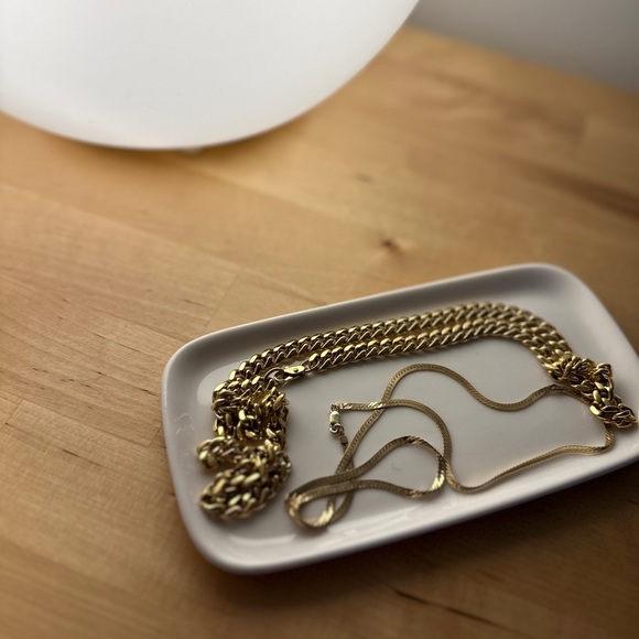 White Glass Soap Dish Trinket Tray - Picture 4 of 12